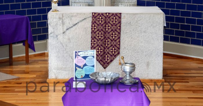 Celebra IBERO Puebla el Mi&eacute;rcoles de Ceniza