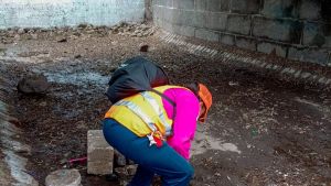 Refuerzan limpieza en el Puente de Ovando ante las continuas lluvias