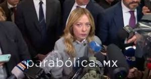Busca Meloni poner fin a la disputa con Trump