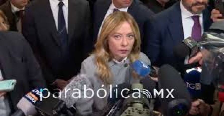 Busca Meloni poner fin a la disputa con Trump