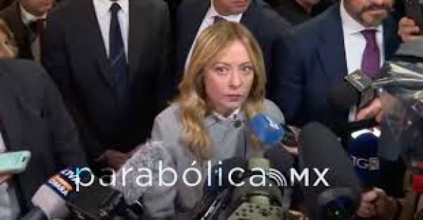 Busca Meloni poner fin a la disputa con Trump