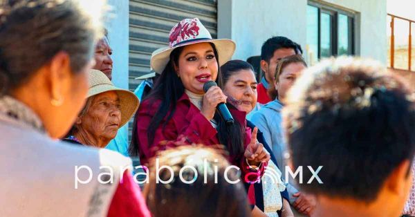 Cumple Tonantzin Fern&aacute;ndez con las familias de Tepalcatepec y Manantiales con nuevas obras