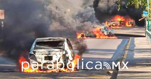 Ponen delincuentes en jaque a una tercera parte del pa&iacute;s por muerte de &ldquo;El Mencho&rdquo;