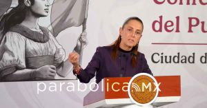 Confirma Sheinbaum bloqueo de cuentas a Rub&eacute;n Rocha Moya