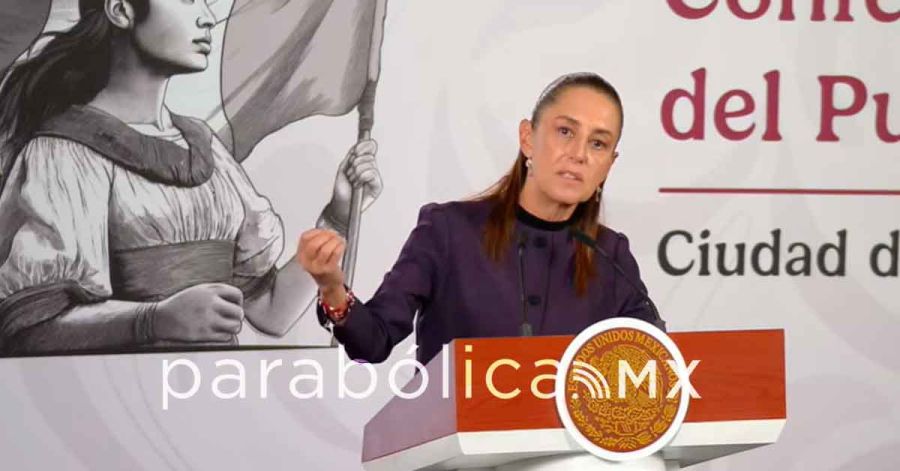 Confirma Sheinbaum bloqueo de cuentas a Rub&eacute;n Rocha Moya