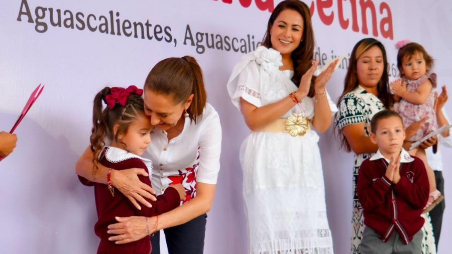 Recorre Sheinbaum tres estados durante el fin de semana