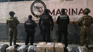 Aseguran Fuerzas federales 150 kilos de metanfetamina en Baja California