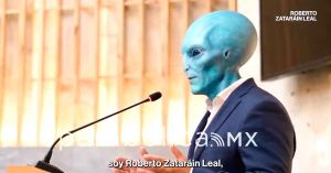 Afirma Zatara&iacute;n que el "Informe gal&aacute;ctico" no tuvo costo para el Congreso
