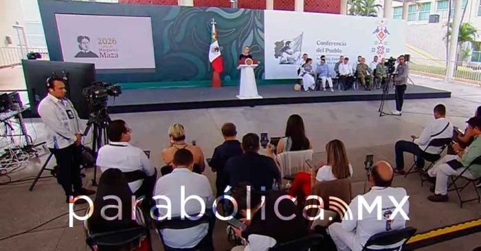 Indeseable, que el narco ofrezca "trabajo" a la gente: Sheinbaum