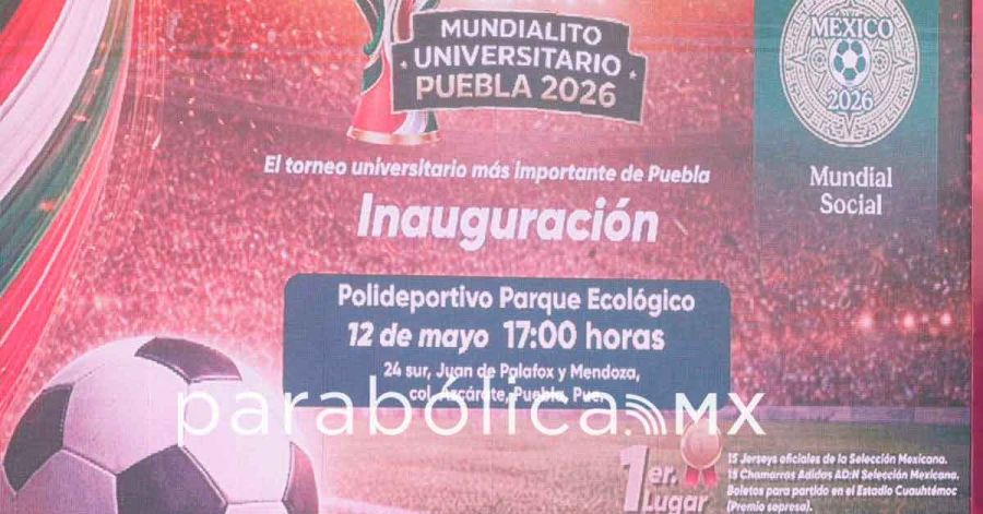 Impulsa Deporte estatal el programa deportivo &ldquo;Mundialito Social&rdquo;