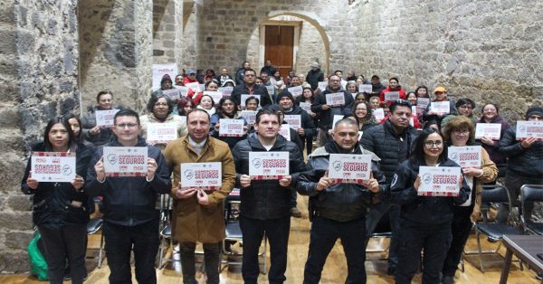 Es Zacatl&aacute;n primer municipio que tendr&aacute; botones de alertamiento para negocios