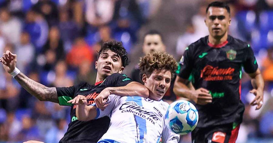 Igualan Puebla y FC Ju&aacute;rez en el Cuauht&eacute;moc