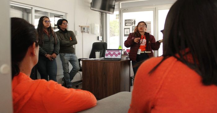 Fortalece DIF San Pedro Cholula acciones contra violencia de g&eacute;nero