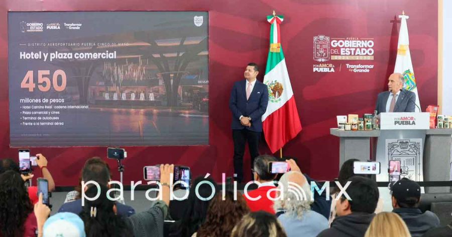 Recibe Huejotzingo una derrama econ&oacute;mica de 8 mil por inversiones: Armenta