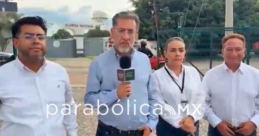 Plantan regidores de Acatl&aacute;n a funcionarios de Segob estatal