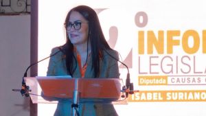 Rinde Fedrha Suriano su Segundo Informe de Actividades