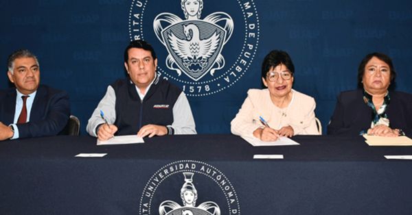 Pactan BUAP y ASPABUAP incremento salarial del 4 por ciento