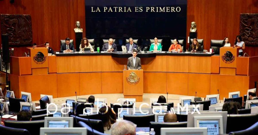 Velasco ante el Senado: La soberan&iacute;a y el inter&eacute;s nacional no se negocian