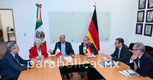 Impulsan Puebla y Alemania alianza estrat&eacute;gica para detonar inversi&oacute;n e industria limpia