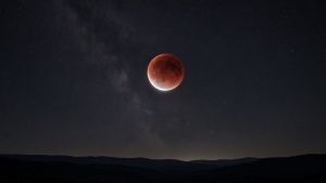 Todo lo que debes saber del eclipse de Luna de este jueves