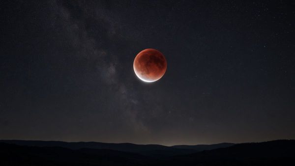 Todo lo que debes saber del eclipse de Luna de este jueves