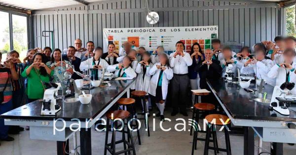 Arranca COBAEP ciclo escolar 2026-2027 en sus 37 planteles