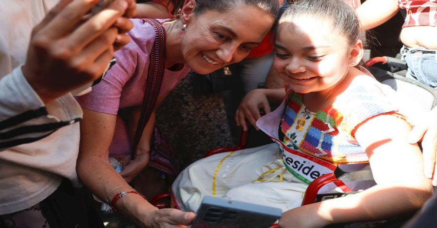 Inaugura Sheinbaum el Centro Libre en Ixtl&aacute;n del R&iacute;o, Nayarit