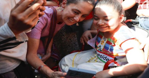 Inaugura Sheinbaum el Centro Libre en Ixtl&aacute;n del R&iacute;o, Nayarit