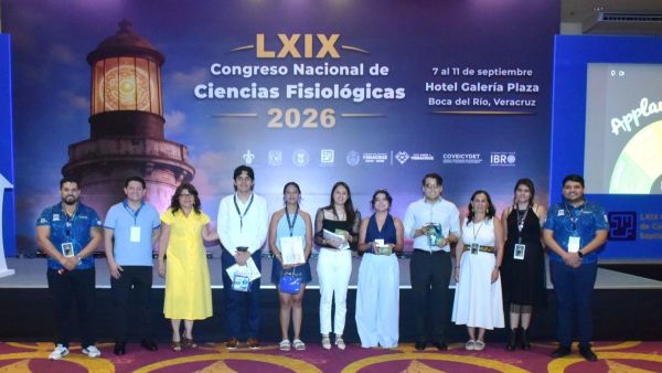 Alumna An&aacute;huac Puebla, segundo lugar en &ldquo;La Ciencia en un Minuto&rdquo;