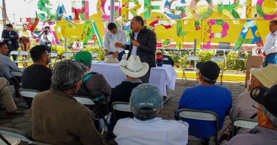 Impulsa Tonantzin Fern&aacute;ndez el programa &ldquo;Sembrando el Futuro&rdquo; en beneficio del campo