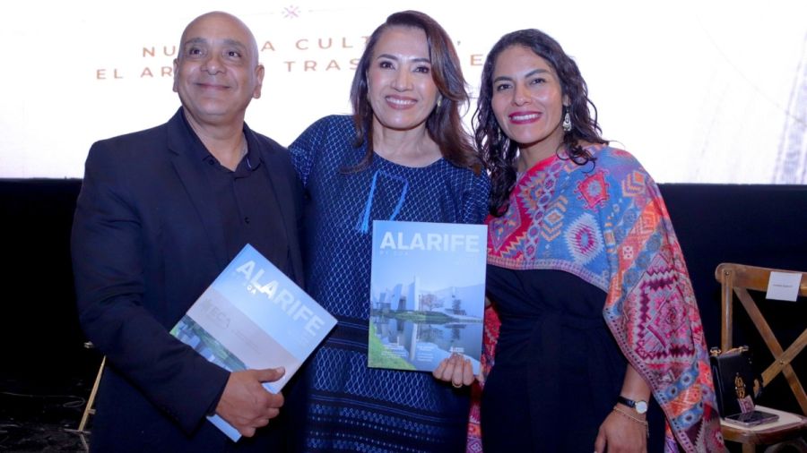 Promueve Lupita Cuautle la cultura y las tradiciones de San Andr&eacute;s
