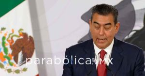 Refrenda Sergio Salom&oacute;n trato humano a migrantes desde la ma&ntilde;ana de Sheinbaum