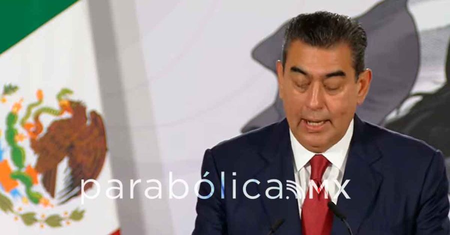 Refrenda Sergio Salom&oacute;n trato humano a migrantes desde la ma&ntilde;ana de Sheinbaum