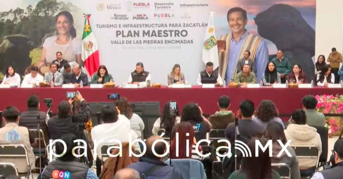 Encabeza Armenta su conferencia matutina desde Zacatl&aacute;n