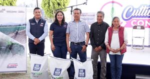 Inicia distribuci&oacute;n de fertilizantes a familias agricultoras en San Andr&eacute;s Cholula
