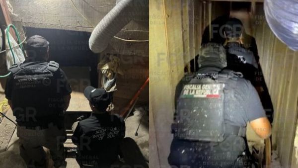 Descubre FGR t&uacute;nel que une a Tijuana con San Diego