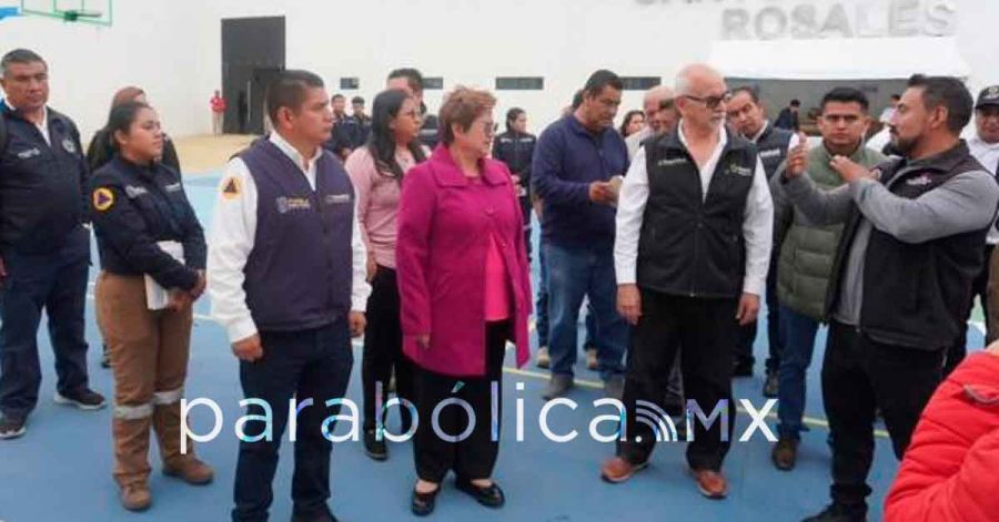 Verifica PC federal el Programa de Refugios Temporales de PC estatal