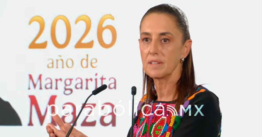 Abres la puerta para el injerencismo y ya quieren ordenar desde afuera: Sheinbaum