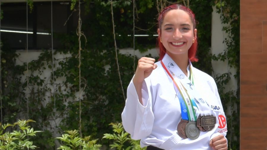 Sobresale alumna BUAP en la Olimpiada CONADE 2026