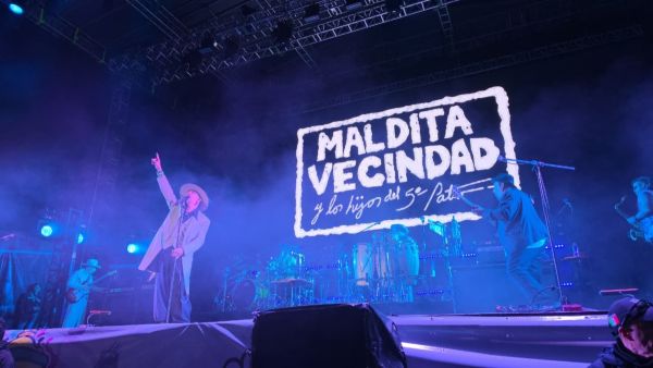 Un &eacute;xito, la Maldita Vecindad en la Feria Cuautlancingo