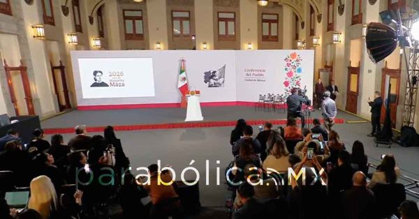 Viernes 25 de septiembre: Conferencia matutina de la presidenta Claudia Sheinbaum