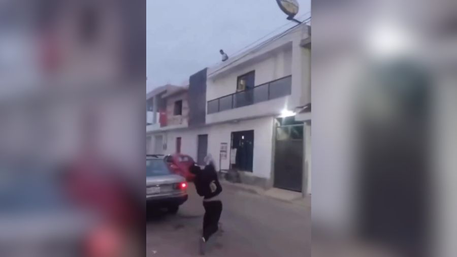 Se vuelve viral ri&ntilde;a en Juan C. Bonilla, Puebla