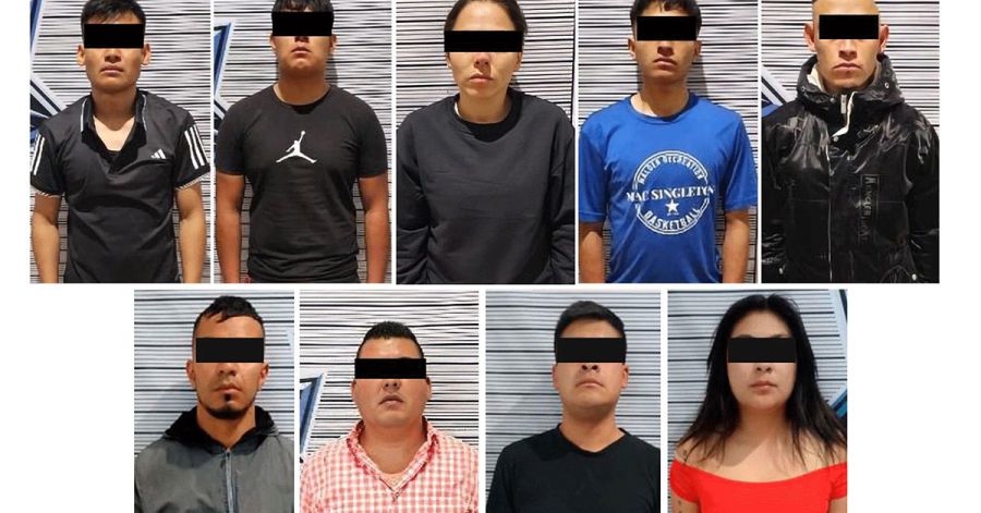 Debilitan a "La Familia Michoacana" en el Mercado Morelos; detienen a 9 presuntos integrantes