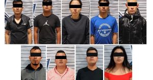 Debilitan a "La Familia Michoacana" en el Mercado Morelos; detienen a 9 presuntos integrantes