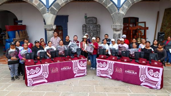 Dignifica Tonantzin Fern&aacute;ndez labor del personal de Intendencia
