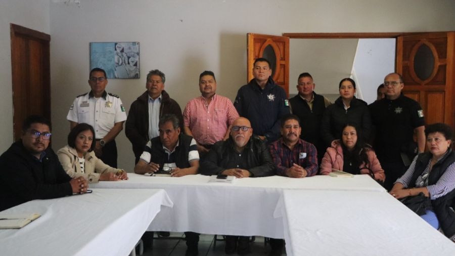 Fortalece San Pedro coordinaci&oacute;n regional en seguridad de juntas auxiliares