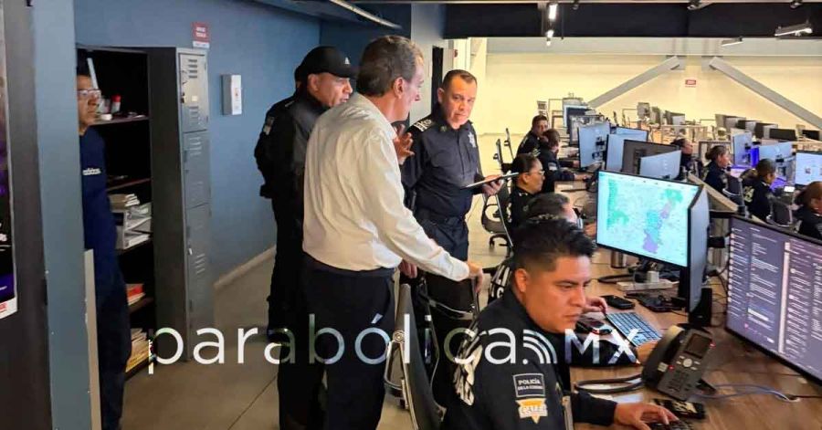 Supervisa Pepe Chedraui monitoreo en tiempo real desde la DGERI