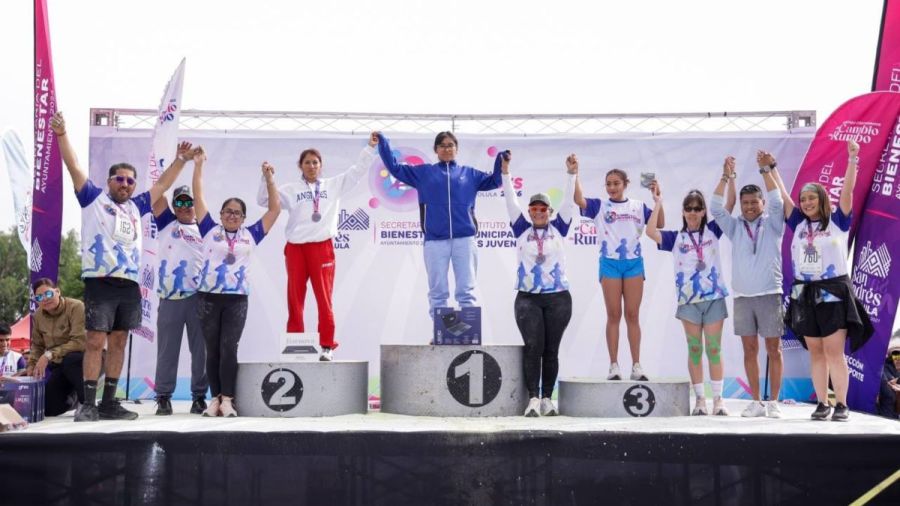 Participan m&aacute;s de 2 mil personas en "Corre por las Juventudes"