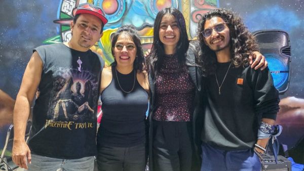 Proyecta &ldquo;La Bonita&rdquo; S&aacute;nchez al talento joven en La Libertad