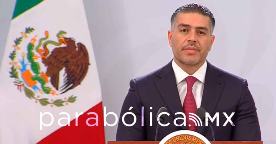 Bienvenido el intercambio de informaci&oacute;n con Estados Unidos, remarca Harfuch